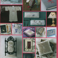 La broderie de soie