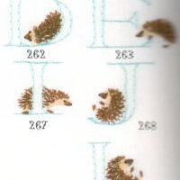 Teeny tiny menagerie, noriko komurata