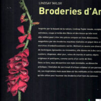 Broderie d'art