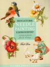 Miniature needle painting embroidery, trish burr