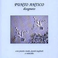 Punto antico disegnato giuseppa federici