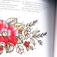 Crewel & surface embroidery
