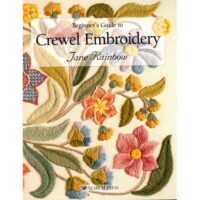 Crewel embroidery, jane rainbow