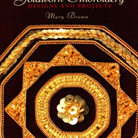Goldwork embroidery