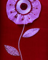 Goldwork embroidery