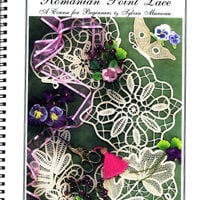 Romanian point lace