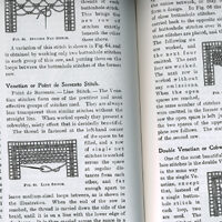 Battemberg and point lace