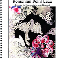Romanian point lace, intermediate and advanced