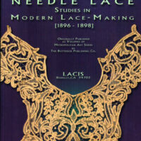 Needle lace studies in modern lace making