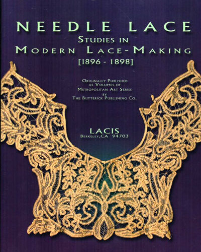 Needle lace studies in modern lace making