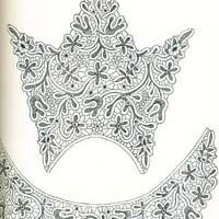 Needle lace studies in modern lace making