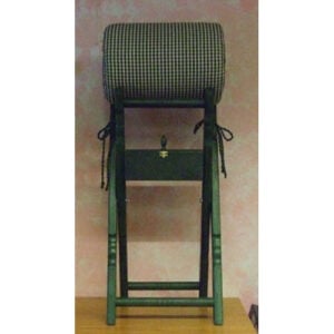 Supporto cantu' smontabile verniciato + tombolo segatura