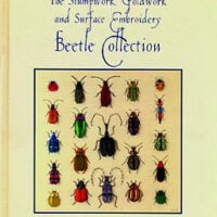 Beetle collection, the stumpwork, goldwork and surface embroidery, jane nicholas