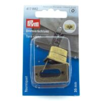 Chiusura rotante per borsetta prym 417882
