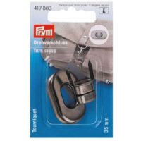 Chiusura rotante per borsetta, prym 417880