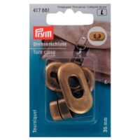 Chiusura rotante per borsetta, prym 417880