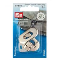 Chiusura rotante per borsetta, prym 417880