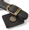 Chiusura  per borsetta  regolabile con chiusura a bottone magnetico, prym 416485 - immagine 2