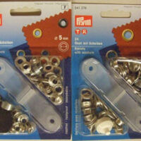 Occhielli o borchie prym 541371-376-410