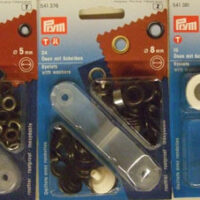 Occhielli o borchie prym 541371-376-410