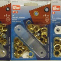 Occhielli o borchie prym 541371-376-410