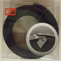 Cintura creativa nera prym 417800