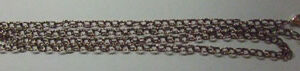 Chiusura per borsetta lacis, gold plate cm 18