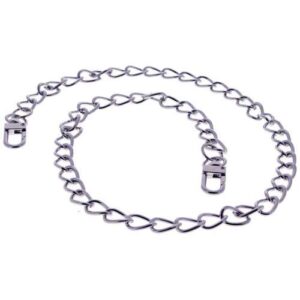 Chiusure magnetiche per borsetta  da cucire mm 18/25 argento  4 pz