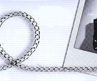 Abo16 Catenella  per borsetta bea argento scuro, prym 615185