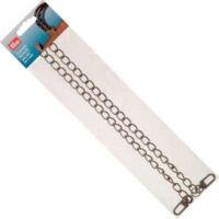 Catenella  per borsetta bea argento scuro, prym 615185