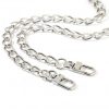 Catenella  per borsetta mia argento, prym 615149