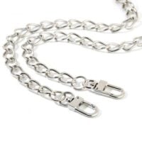 Jolly/3 catenelle per borsetta prym argento scuro e oro
