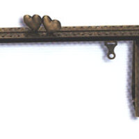 Chiusura per borsetta heidi cm 15
