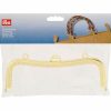 Chiusura per borsetta scarlett, colore dorato, prym 615178 cm 19,7