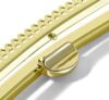 Chiusura per borsetta scarlett, colore dorato, prym 615178 cm 19,7 - immagine 2