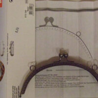 Chiusura per borsetta bella, prym 615188 cm 18,6