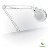 Daylight mag lamp xl EN1030  circolina 28 w lampada con morsetto lente cm 17/1,75x (3d)
