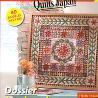 2 riviste magic patch quilt japan  al prezzo di 1 !!