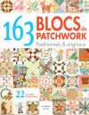 163 blocs de patchwork