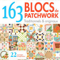 163 blocs de patchwork
