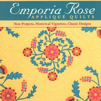 Emporia rose applique' quilts