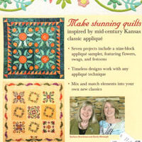 Emporia rose applique' quilts