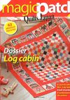 Magic patch quilt japan 4, log cabin