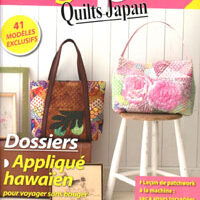 Magic patch quilt japan 10, applique' hawaien