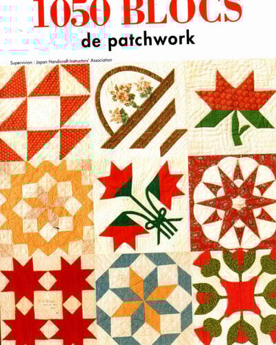 1050 blocs de patchwork