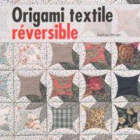 Origami textile reversible