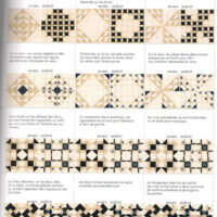 Origami textile reversible