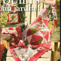 Quilt au jardin!