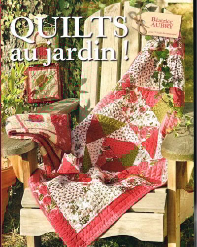 Quilt au jardin!