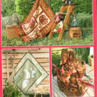 Quilt au jardin!
